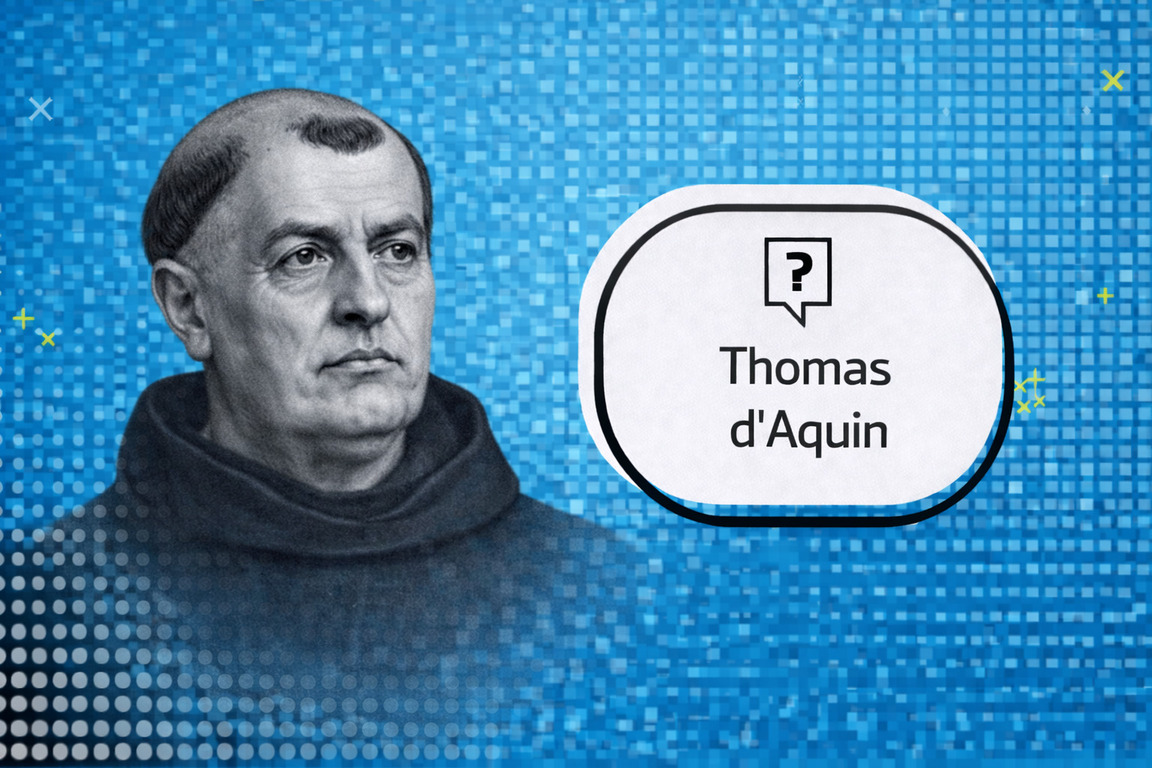 Portrait de Thomas d'Aquin